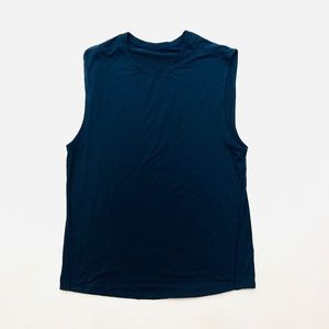 Lululemon - L - Navy Tank Top